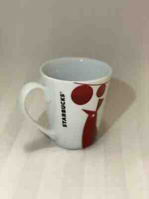 STARBUCKS Red Partridge & Christmas Ornaments Mug - Coffee, Tea 2012 - Sold on eBay Aug 07, 2021 for $5.00