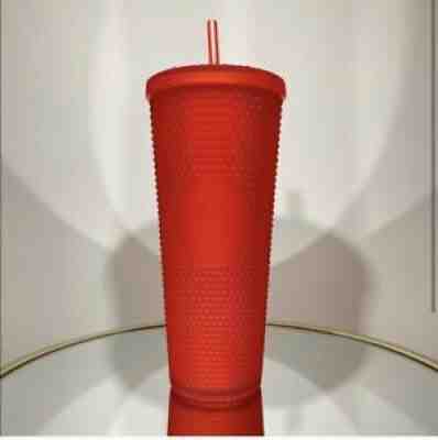 Starbucks Red Studded Tumbler Matte New 2020 Reusable - Sold on eBay Jul 14, 2021 for $39.50