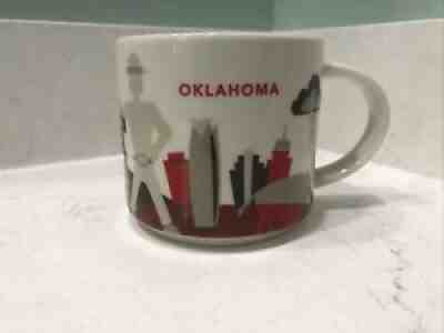 Starbucks You Are Here Collection Coffee Mug OKLAHOMA Retired 14oz Red 2016 - Sold on eBay Jun 19, 2021 for $9.99
