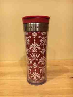 Starbucks Fleur De Lis Red 12 oz Insulated Travel Tumbler - Sold on eBay Jul 30, 2021 for $5.00