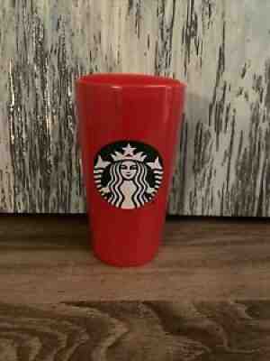 Starbucks 2020 Christmas Red Double Wall Ceramic Tumbler 12 Oz SUPER RARE New - Sold on eBay Aug 18, 2021 for $16.00