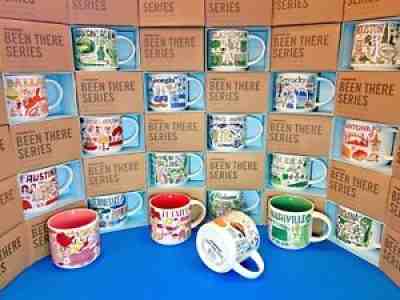 STARBUCKS City Mugs - BEEN THERE SERIES - **NEW WITH TAG** collection *ASSORTED* - Sold on eBay Aug 20, 2021 for $22.99