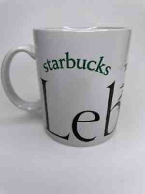 1999 Starbucks Lebanon Coffee Mug with Tree City Mug Collector Series - Sold on eBay Aug 24, 2021 for $15.99