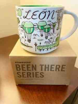 Starbucks â??Been There Seriesâ? Leon Mexico Coffee Mug - Sold on eBay Aug 04, 2021 for $19.95
