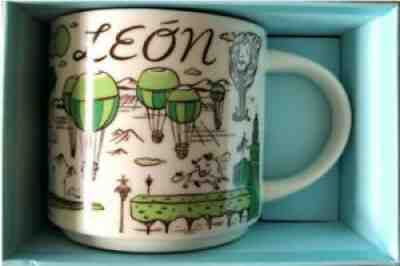 Starbucks Mexico Been There Series Leon Collectible Mug - Sold on eBay Sep 01, 2021 for $21.99