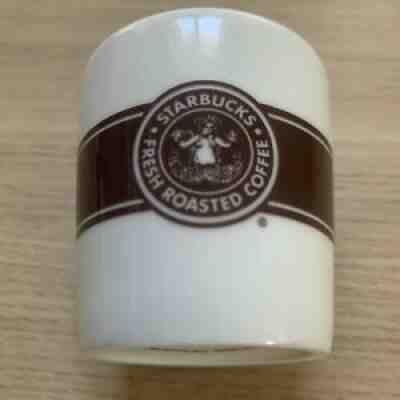 RARE 2008 STARBUCKS Brown MERMAID Espresso Shot Glass Taster Cup 3 Ounce HTF - Sold on eBay Aug 30, 2021 for $17.95
