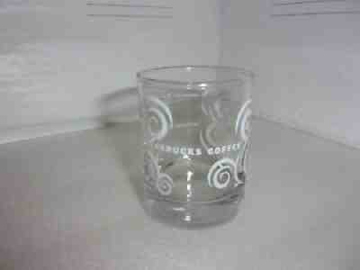 Starbucks Swirl Espresso Shot Glass - Sold on eBay Aug 27, 2021 for $14.95