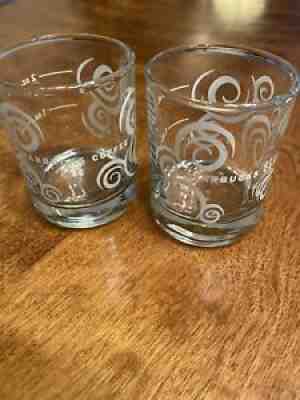 Starbucks Coffee Aroma Swirl Espresso Shot Glass 2oz - Sold on eBay Aug 23, 2021 for $28.00