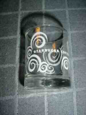 Starbucks Coffee 2oz Measuring Glass White Swirls Pattern Small Shot Measure Cup - Sold on eBay Aug 27, 2021 for $17.99