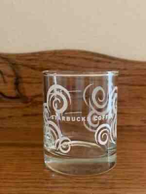 Starbucks Aroma Swirl Espresso Shot Glass 1oz & 2oz Indicators - Sold on eBay Jul 23, 2021 for $15.00