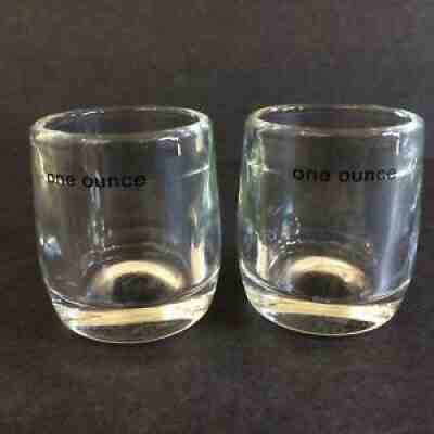(2) STARBUCKS COFFEE Shot Glass One Ounce Espresso Latte Mermaid Logo Clear - Sold on eBay Jul 24, 2021 for $19.57