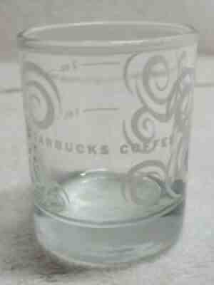Starbucks Aroma Swirl Espresso Shot Glass 1oz & 2oz Indicators - Sold on eBay Jun 30, 2021 for $14.99