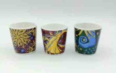 Starbucks Ceramic Espresso Shot Glasses Set Of 3