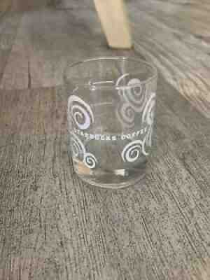 Starbucks Aroma Swirl Espresso Shot Glass 1oz & 2oz Indicators - Sold on eBay Jul 17, 2021 for $10.99