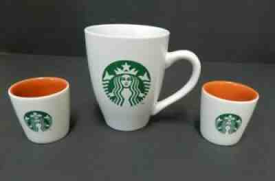 Starbucks Expresso Shot Glasses w/ Mermaid Siren Logo - Sold on eBay Aug 21, 2021 for $18.00