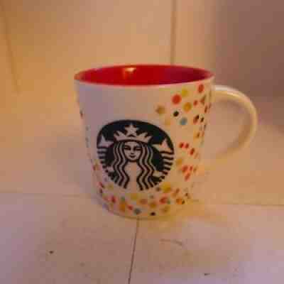 STARBUCKS shot glass Demitasse Coffee Cup Holiday 2016 3oz CONFETTI mini mug - Sold on eBay Jul 18, 2021 for $11.50