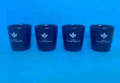 Four (4) Starbucks Coffee Master Black Ceramic 3oz Shot Glasses 2004 - Sold on eBay Aug 03, 2021 for $32.00