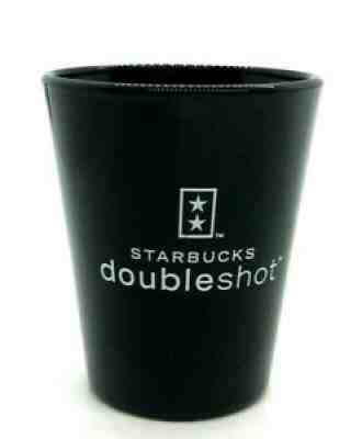 Libbey STARBUCKS EXPRESSO COFFEE CERAMIC BLACK SHOT GLASS 2004 - Sold on eBay Sep 04, 2021 for $7.20