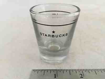 Genuine Starbucks Coffee Espresso Glass 1oz Shot Shotglass Barista Java - Sold on eBay Jul 15, 2021 for $14.99
