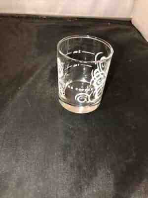 Starbucks Aroma Swirl Shot Glass Rare 1 and 2 oz. marks - Sold on eBay Aug 20, 2021 for $11.25