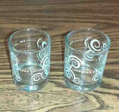 Starbucks Coffee Aroma Swirl Espresso Shot Glass 2ozÂ MINT - Sold on eBay Jun 30, 2021 for $20.94