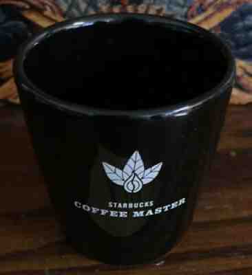 Starbucks Coffee Master Espresso 2004 Black Shot Glass/tasting Cup - Sold on eBay Sep 08, 2021 for $6.99
