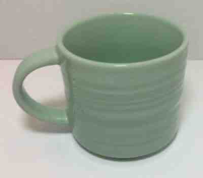 STARBUCKS 2014 Ripple Mug Textured Aqua Mint Green 14oz Coffee Tea Cup - Sold on eBay Sep 02, 2021 for $16.00