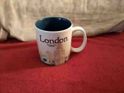 2014 Starbucks London UK Global Icon City Collector Series Coffee Tea Mug 16oz - Sold on eBay Jun 29, 2021 for $15.30