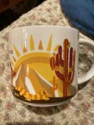 Starbucks PHOENIX Arizona You Are Here 2014 mug - Sold on eBay Aug 07, 2021 for $14.70