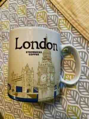 2014 STARBUCKS COFFEE LONDON CERAMIC MUG - Sold on eBay Jul 18, 2021 for $6.50