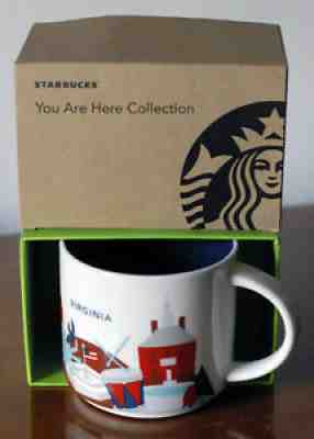 STARBUCKS VIRGINIA 2014 You Are Here NWT mug YAH - Sold on eBay Jun 17, 2021 for $18.99