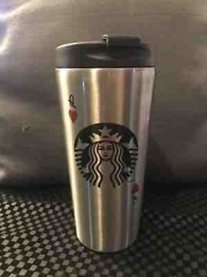 Starbucks Tumbler Stainless Steel 2014 Queen of Hearts 16 oz - Sold on eBay Jun 19, 2021 for $14.90