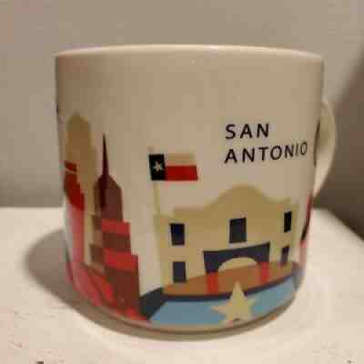 Starbucks 2014 San Antonio You Are Here Mug - Sold on eBay Sep 10, 2021 for $10.99