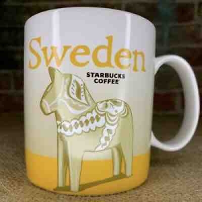 Starbucks 2014 Sweden Global Icon Collectible Mug, 16 oz. made in Thailand - Sold on eBay Jun 18, 2021 for $32.00