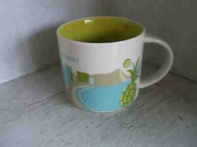 Starbucks Coffee You Are Here WAIKIKI Mug Cup 14 oz 2014 Hawaii - Sold on eBay Jul 13, 2021 for $19.99