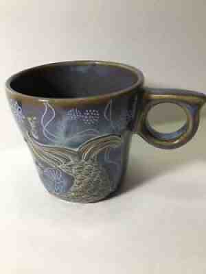 Starbucks Siren Mermaid Tail 12 oz Mug, 2014. Embossed - Sold on eBay Aug 15, 2021 for $15.50