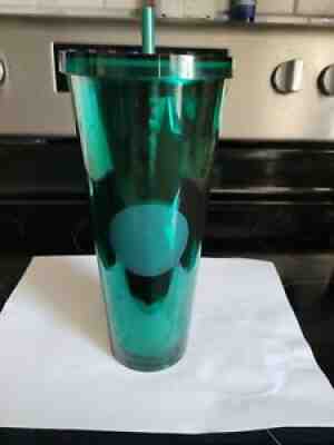 RARE Starbucks 24oz Faceted 2014 Venti Tumbler - Sold on eBay Jun 28, 2021 for $7.50