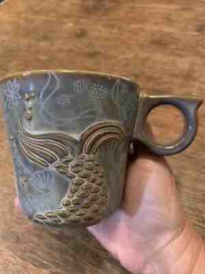 Starbucks siren mermaid mug 2014 - Sold on eBay Jul 04, 2021 for $25.00