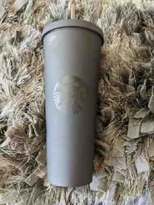 Starbucks 2014 MATTE Black Acrylic 24 OZ Venti Tumbler Cold Cup w/ straw RareÂ  - Sold on eBay Aug 28, 2021 for $51.00