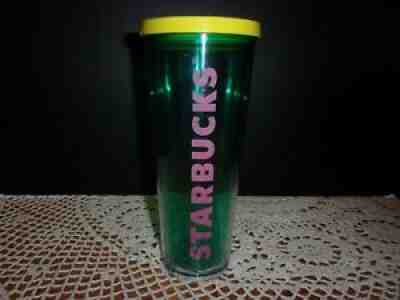 Starbucks Blue Green Venti 24 Oz. 2014 Tumbler Cold Lemonade Lid - Sold on eBay Jul 24, 2021 for $9.00