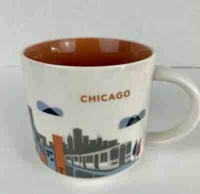 Starbucks â??You Are Here Collectionâ? Chicago Coffee Mug Cup 14 Oz Collection 2014 - Sold on eBay Jul 12, 2021 for $14.99