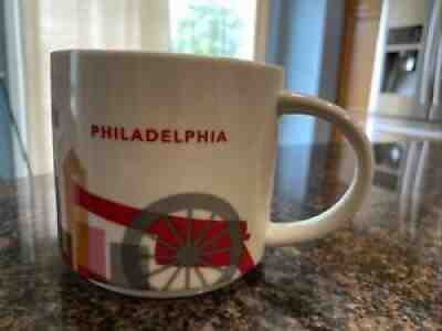 Starbucks You Are Here Mug Philadelphia 2014 - Sold on eBay Sep 07, 2021 for $6.00