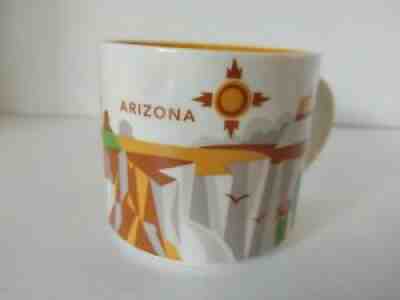 Starbucks Arizona You Are Here Large Coffee Mug Cup 2014 14 Oz. - Sold on eBay Jul 01, 2021 for $12.49