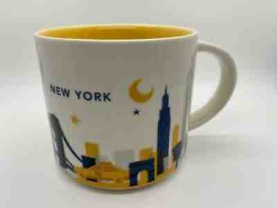 Starbucks Coffee Mug New York You Are Here Collection Series Icon 2014 - Sold on eBay Jul 14, 2021 for $15.99