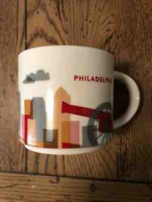 Starbucks You Are Here Mug, Philadelphia, 2014 - Sold on eBay Aug 07, 2021 for $5.00