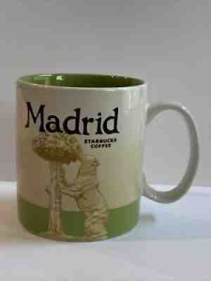 Starbucks Madrid Spain Global Icon Series Coffee Cup Mug 2014 16 Fl Oz Bear Tree - Sold on eBay Sep 12, 2021 for $14.99
