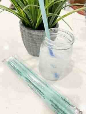(5) Starbucks Summer 2021 Turquoise to Blue Color Changing Factory Sealed Straws - Sold on eBay Sep 07, 2021 for $5.00