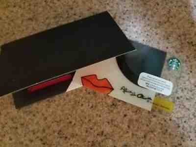 HTF & MINT! STARBUCKS Taiwan 2014 Co-Branded Alice & Olivia Gift Card US Seller - Sold on eBay Aug 30, 2021 for $5.50