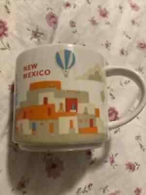 Starbucks New Mexico 2014 14oz "You Are Here" Collection Mug - Sold on eBay Jun 21, 2021 for $26.00