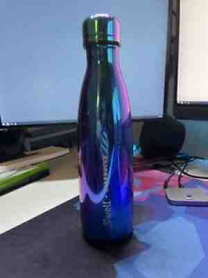 Starbucks RARE Aqua Metallic Swell 17 Oz Stainless Steel Hot/Cold Bottle - Sold on eBay Jul 07, 2021 for $5.50